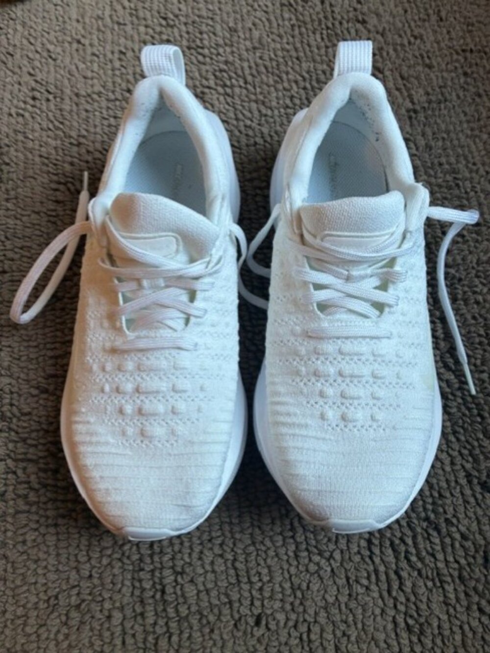 Women's Nike React X Infinity Run 4 Road Running Shoes white Size 7 - Picture 3 of 6